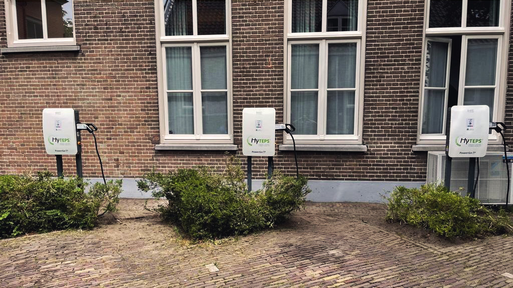 Foto's PowerGo-oplaadstation
