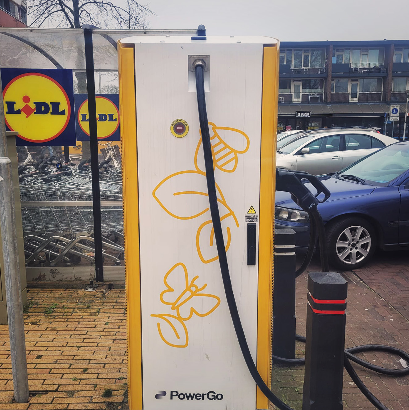 Foto's PowerGo-oplaadstation