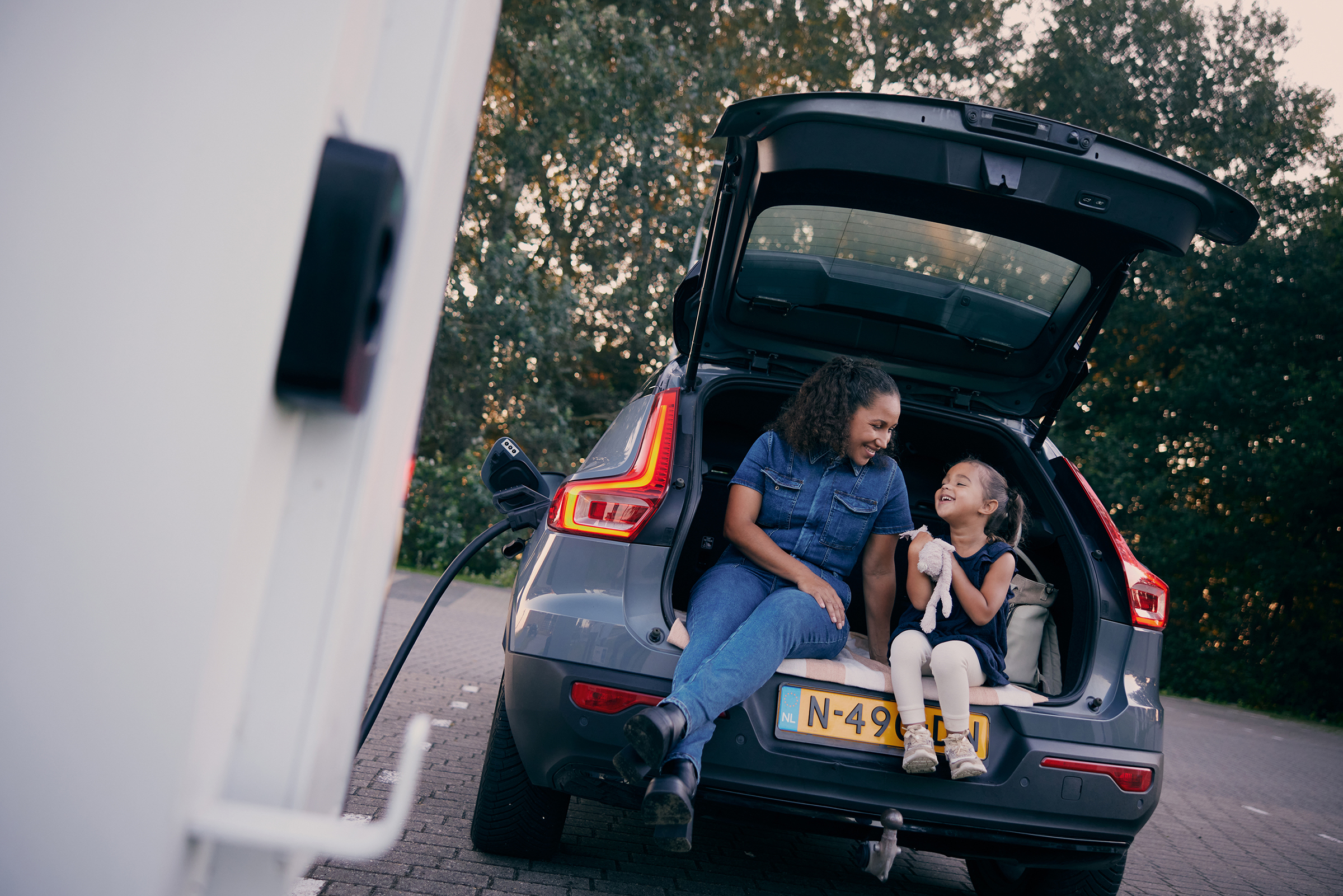 Foto's PowerGo-oplaadstation