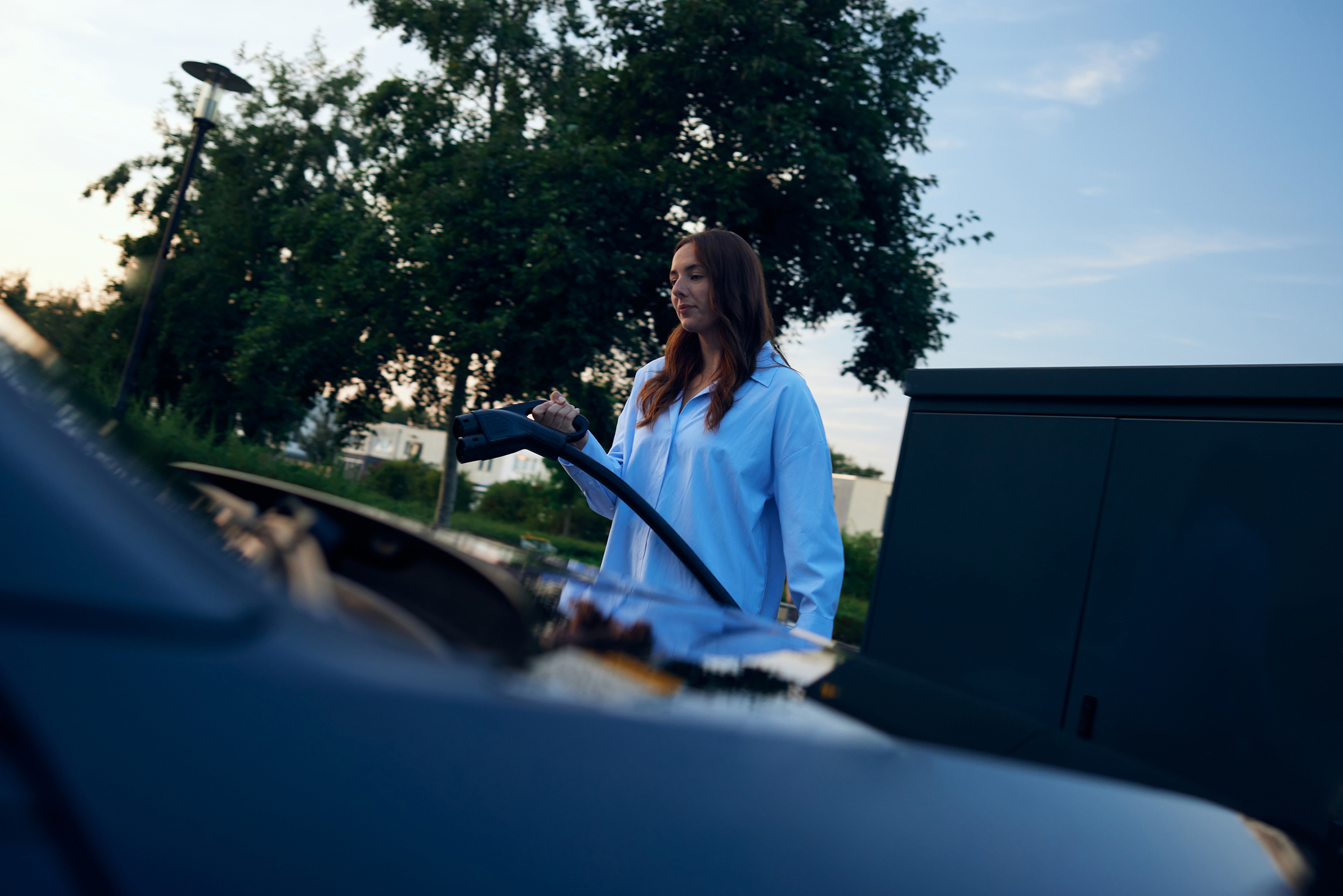 Foto's PowerGo-oplaadstation