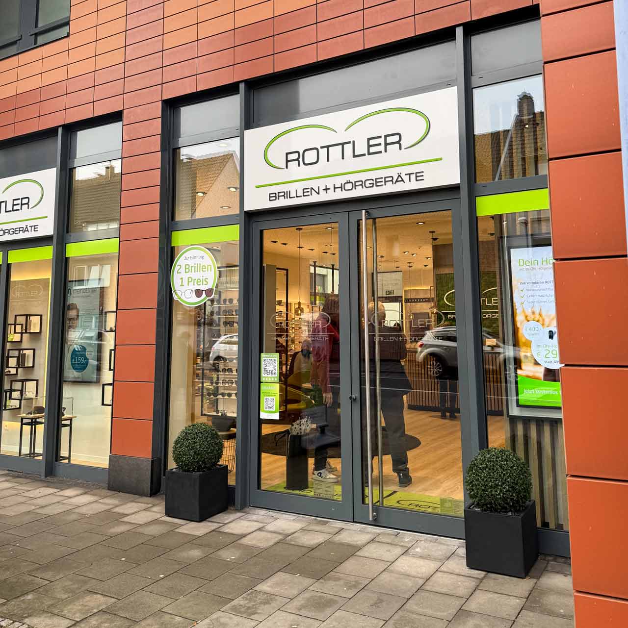 Bild 1 ROTTLER Brillen + Hörgeräte in Meerbusch in Meerbusch