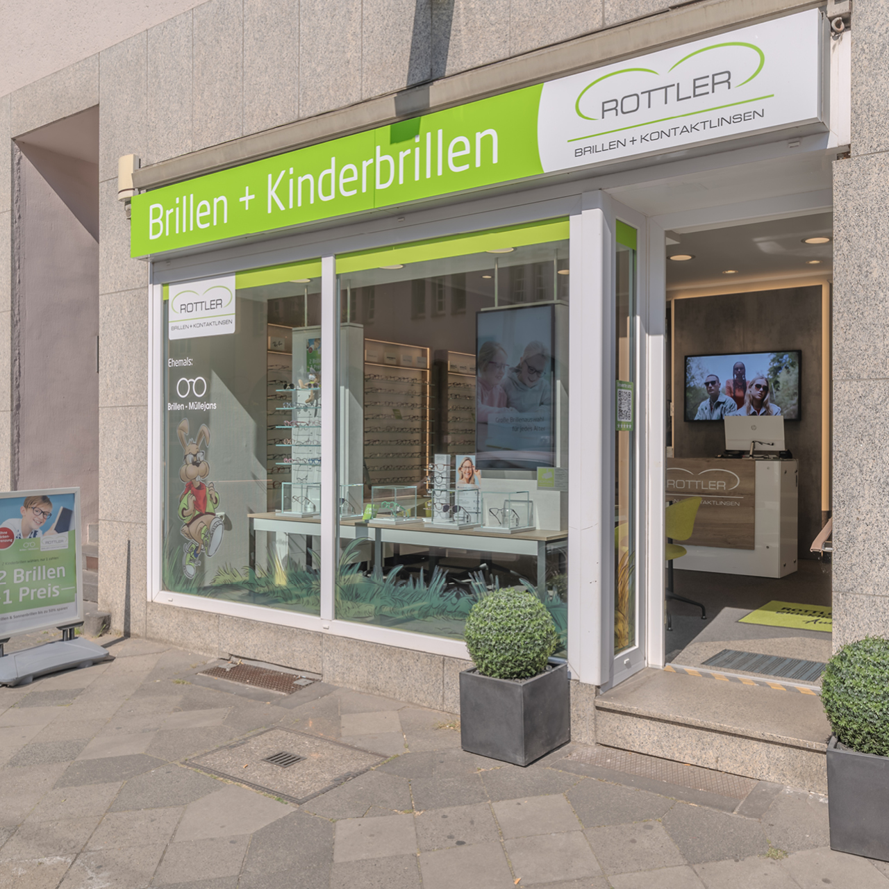 ROTTLER Brillen + Kontaktlinsen in Düsseldorf-Münsterstraße in Düsseldorf - Logo