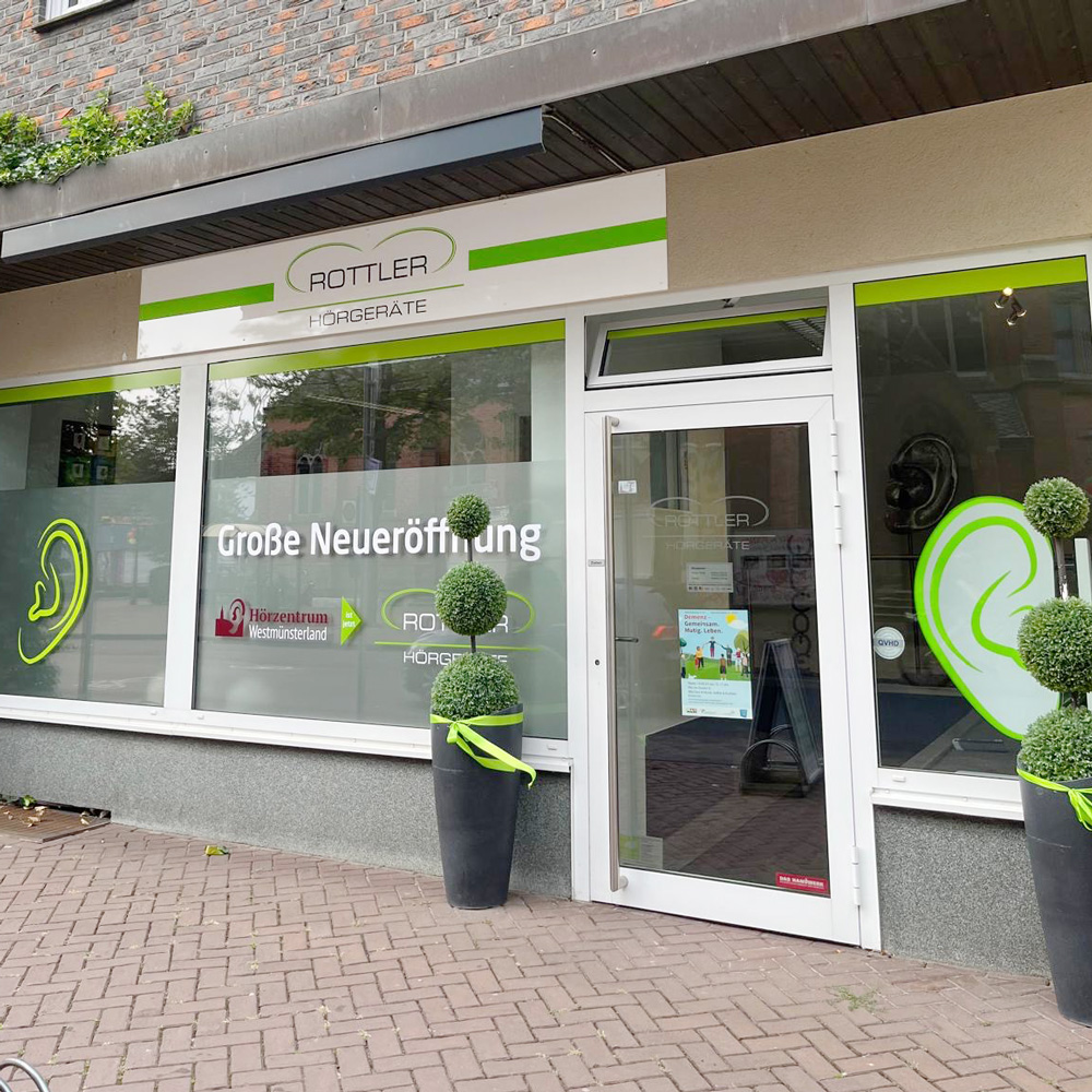 ROTTLER Hörgeräte in Rhede in Rhede in Westfalen - Logo