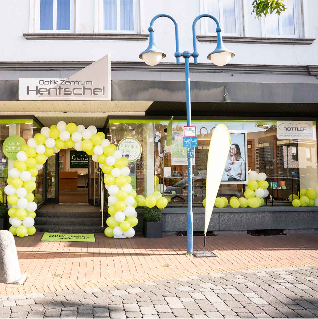 ROTTLER Brillen + Kontaktlinsen in Bünde, Bahnhofstraße 76 in Bünde