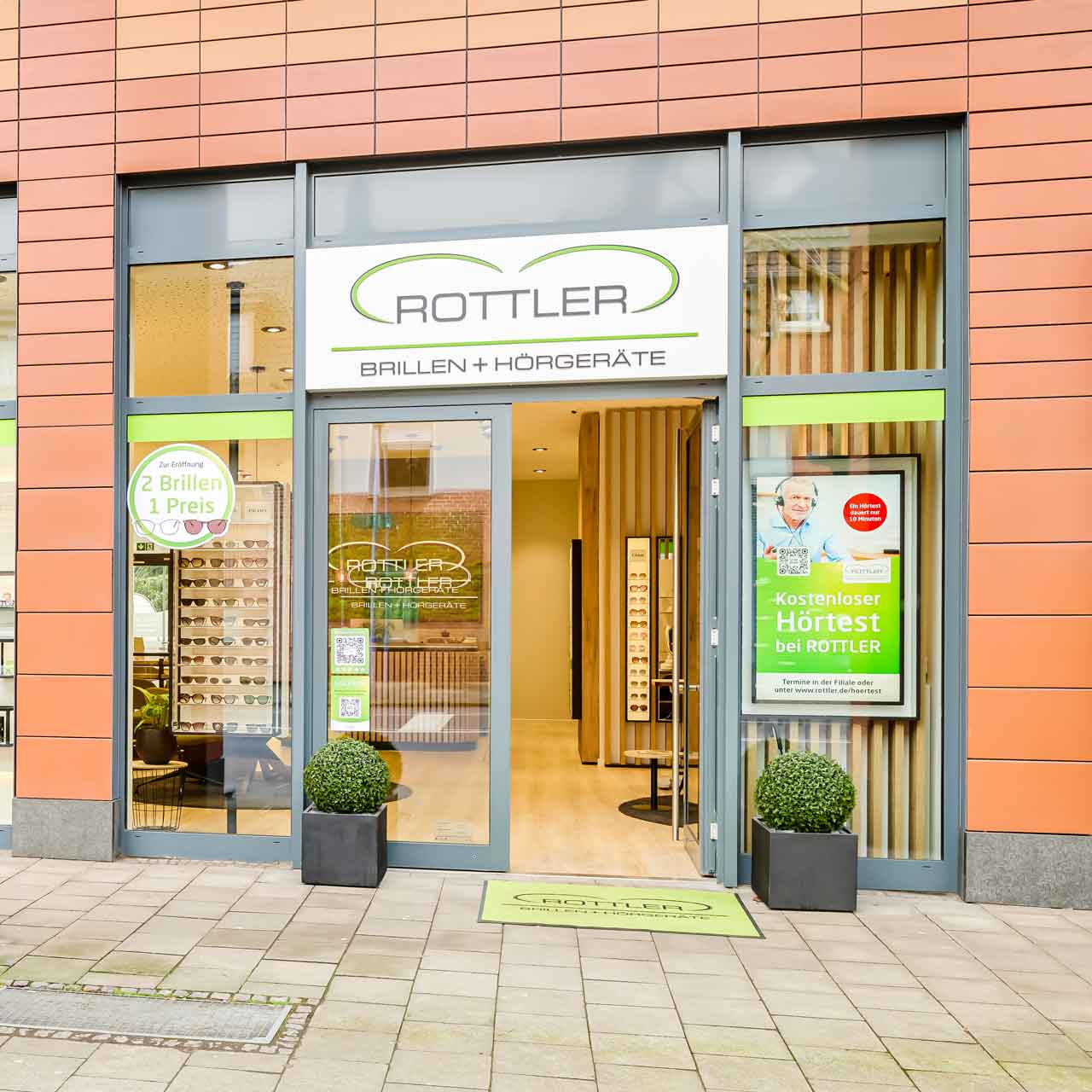 Bild 2 ROTTLER Brillen + Hörgeräte in Meerbusch in Meerbusch