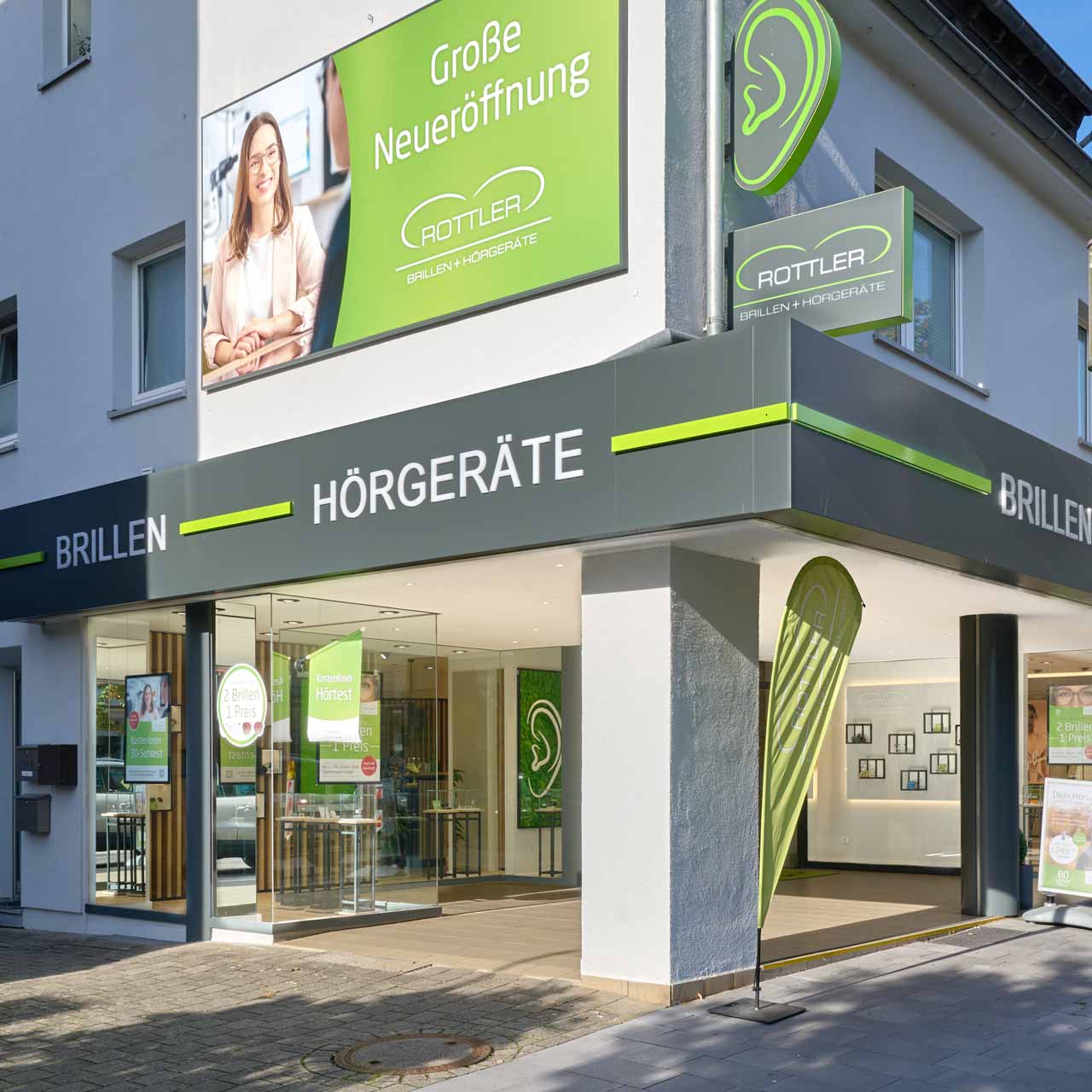Bild 12 ROTTLER Brillen + Hörgeräte in Hückelhoven in Hückelhoven