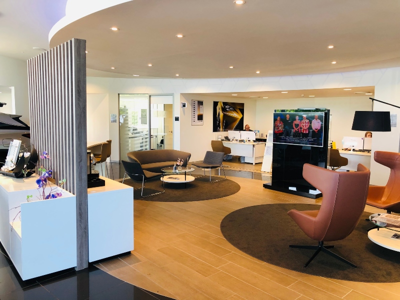 Lexus Teesside Waiting Room