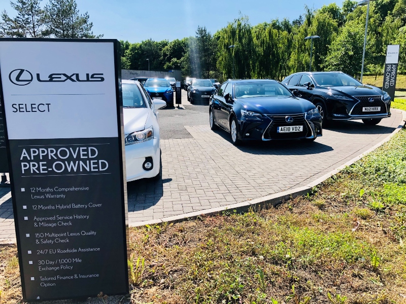Stoneacre Lexus Dealer Teesside