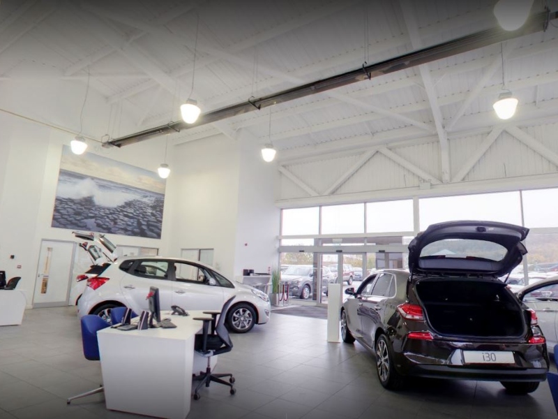 Stoneacre Hyundai Sheffield Dealership