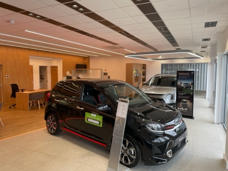 Kia Car Dealership Lincoln