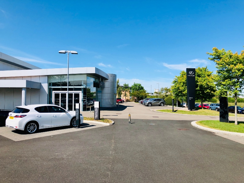 Stoneacre Lexus Teesside
