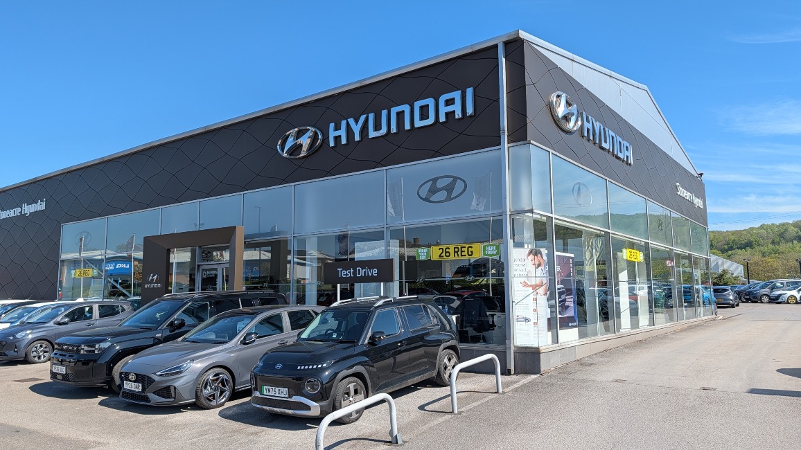 Hyundai Sheffield Exterior
