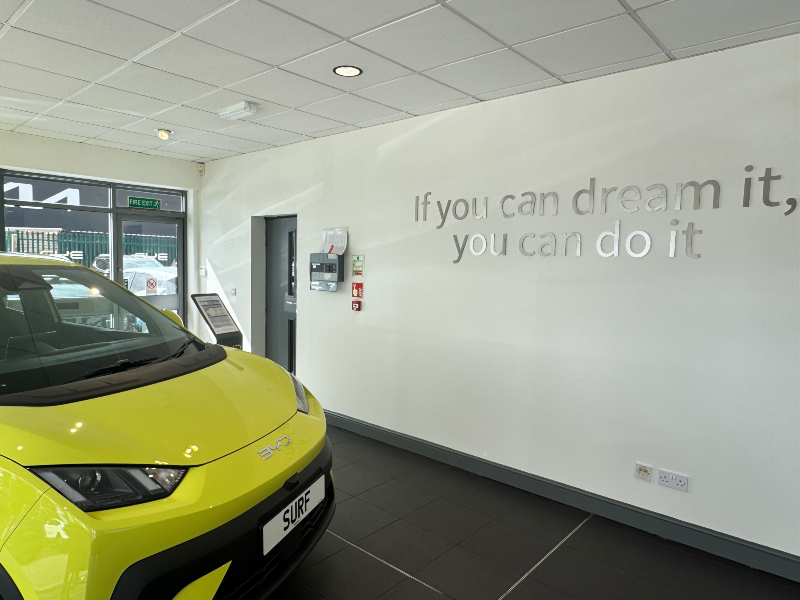 Images BYD Grantham