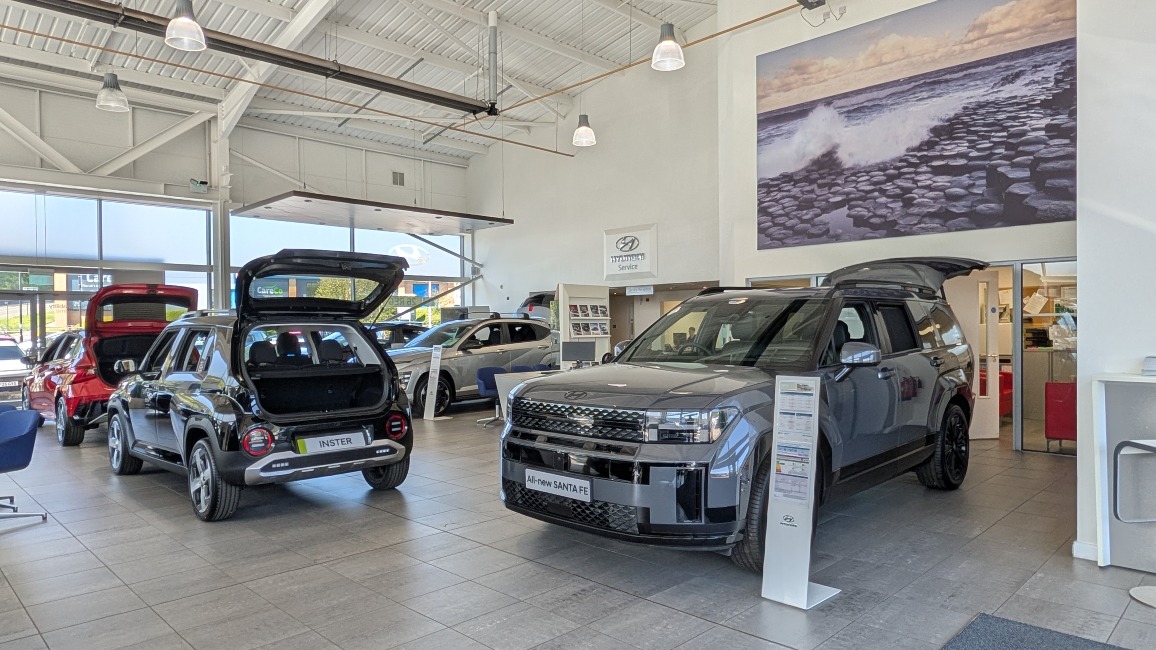 Hyundai Sheffield Dealership