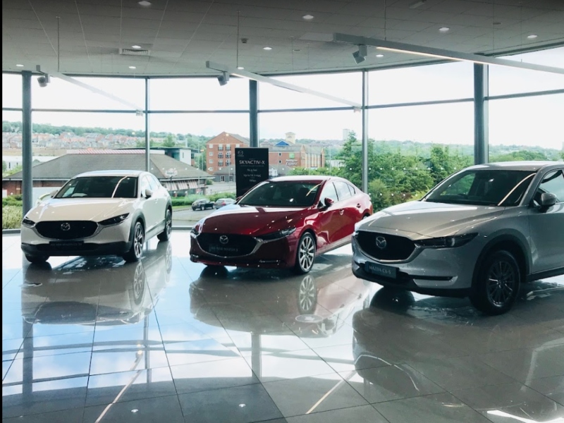 Mazda Gateshead Stoneacre Dealership