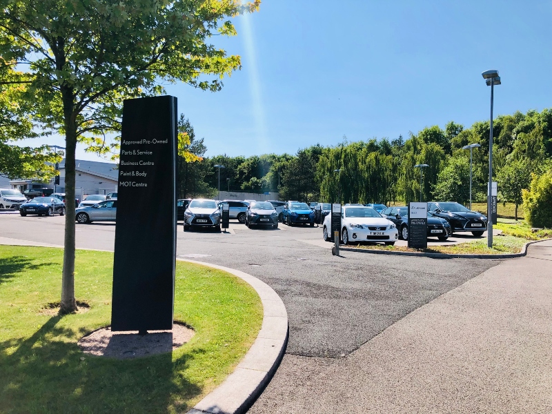 Stoneacre Lexus Car Dealer Teesside