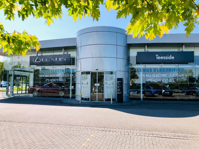 Stoneacre Lexus Teesside