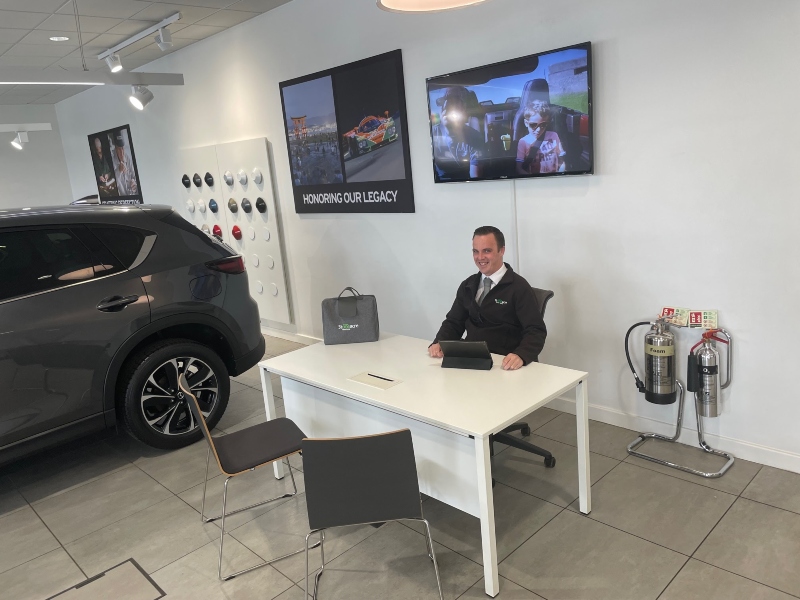Stoneacre Mazda Doncaster Team