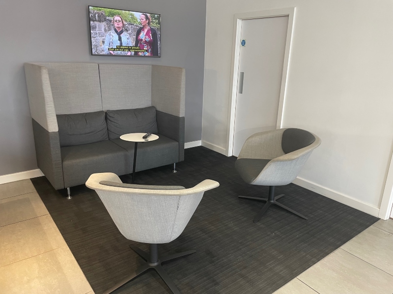 Mazda Doncaster Stoneacre Waiting Area