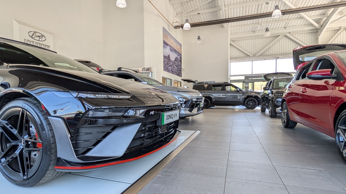 Hyundai Sheffield Cars