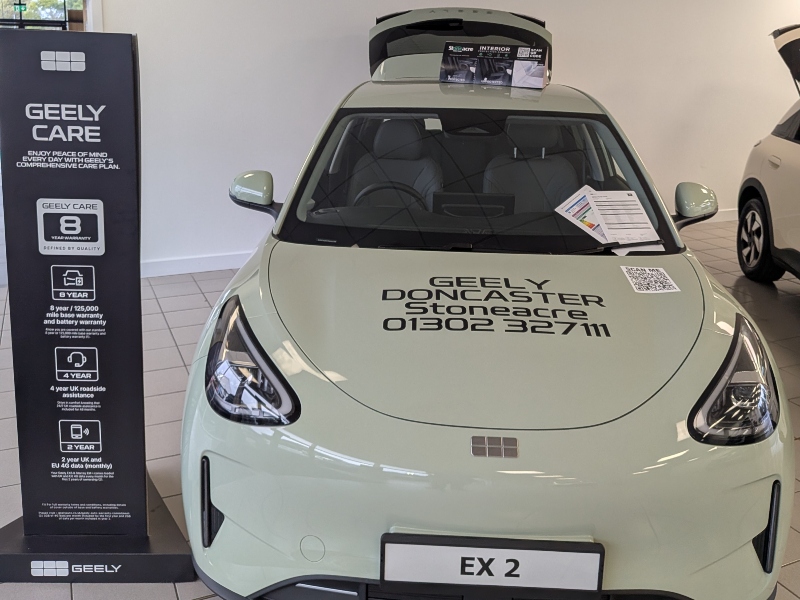 Geely EX2 Doncaster