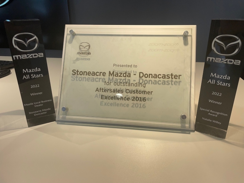 Award Winning Mazda Doncaster Stoneacre