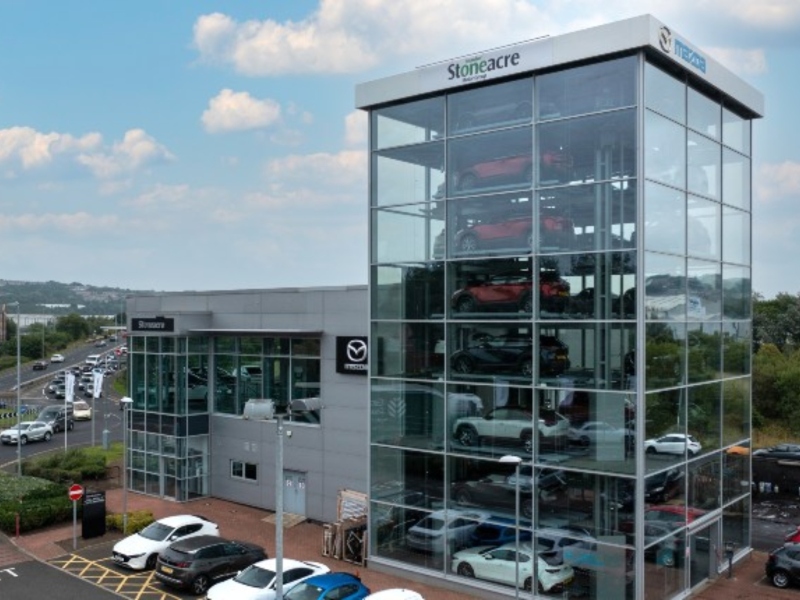 Mazda Gateshead Stoneacre Showroom