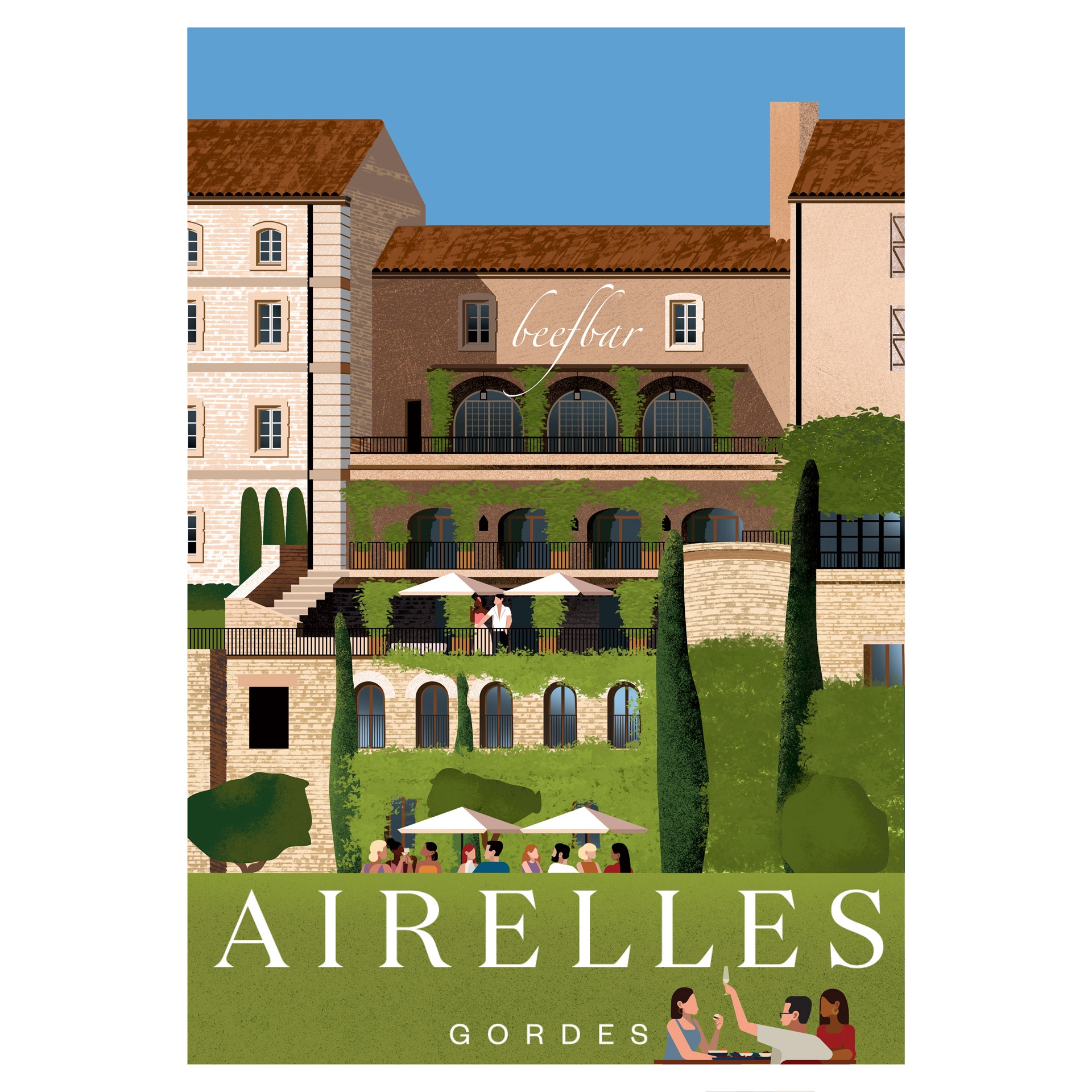 Beefbar Gordes restaurant