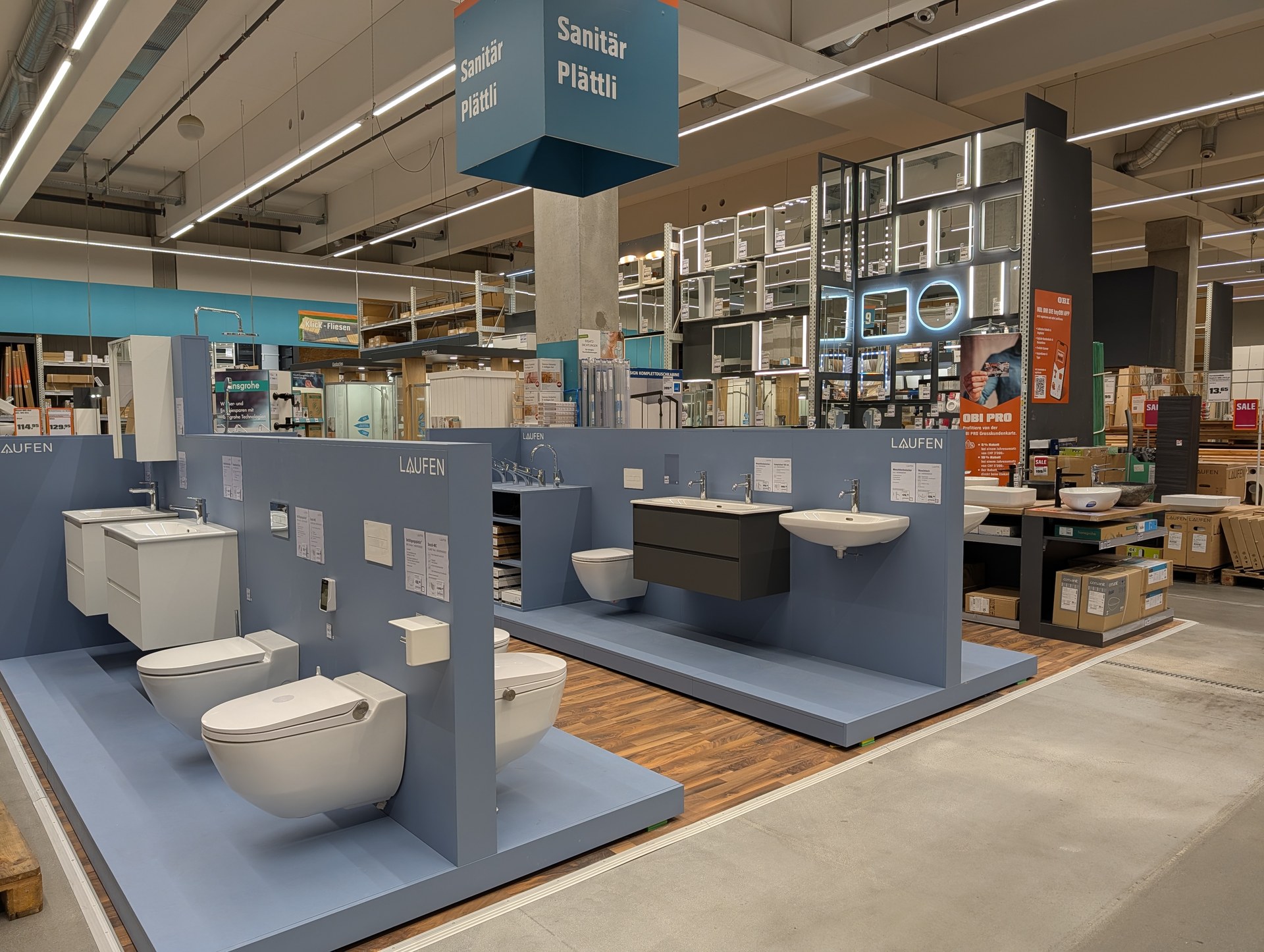 OBI Markt Oftringen, Ackerweg 2 in Oftringen