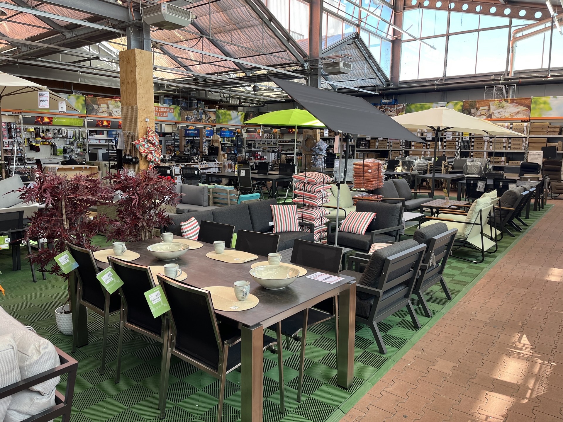 OBI Markt Oftringen, Ackerweg 2 in Oftringen