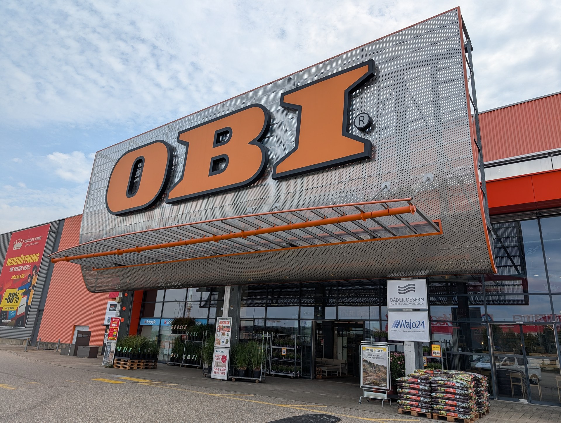 OBI Markt Oftringen, Ackerweg 2 in Oftringen