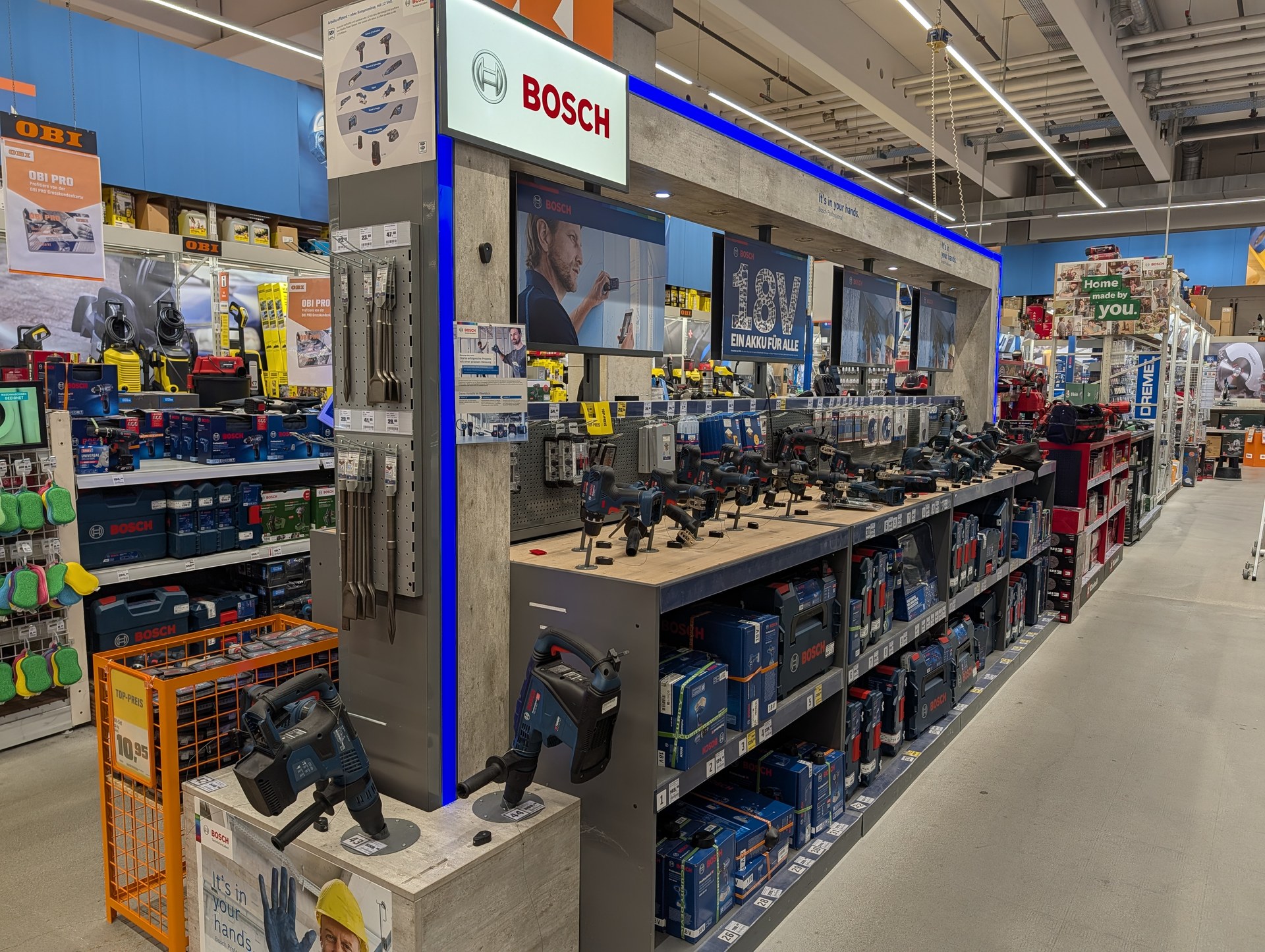 OBI Markt Oftringen, Ackerweg 2 in Oftringen