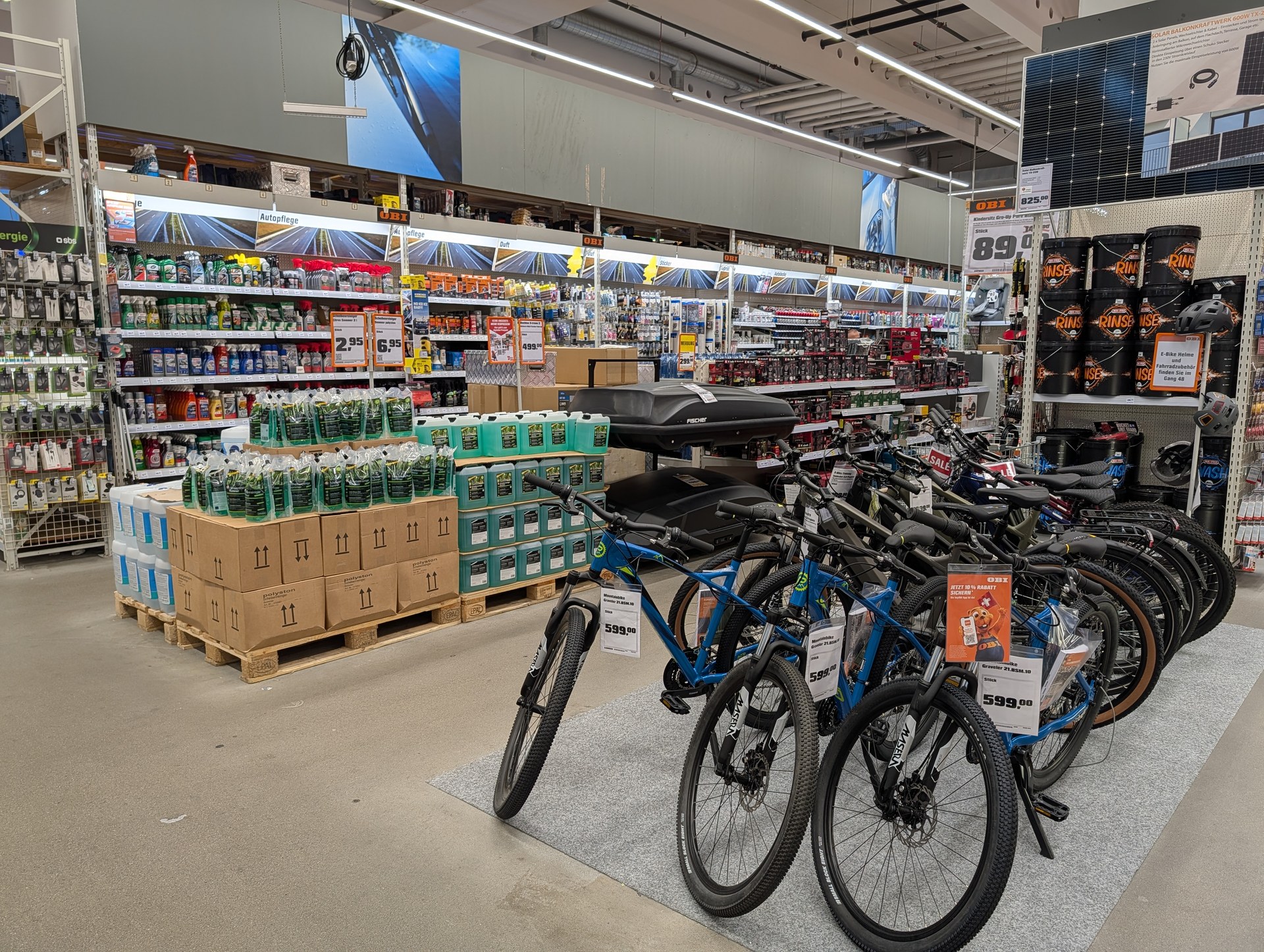 OBI Markt Oftringen, Ackerweg 2 in Oftringen