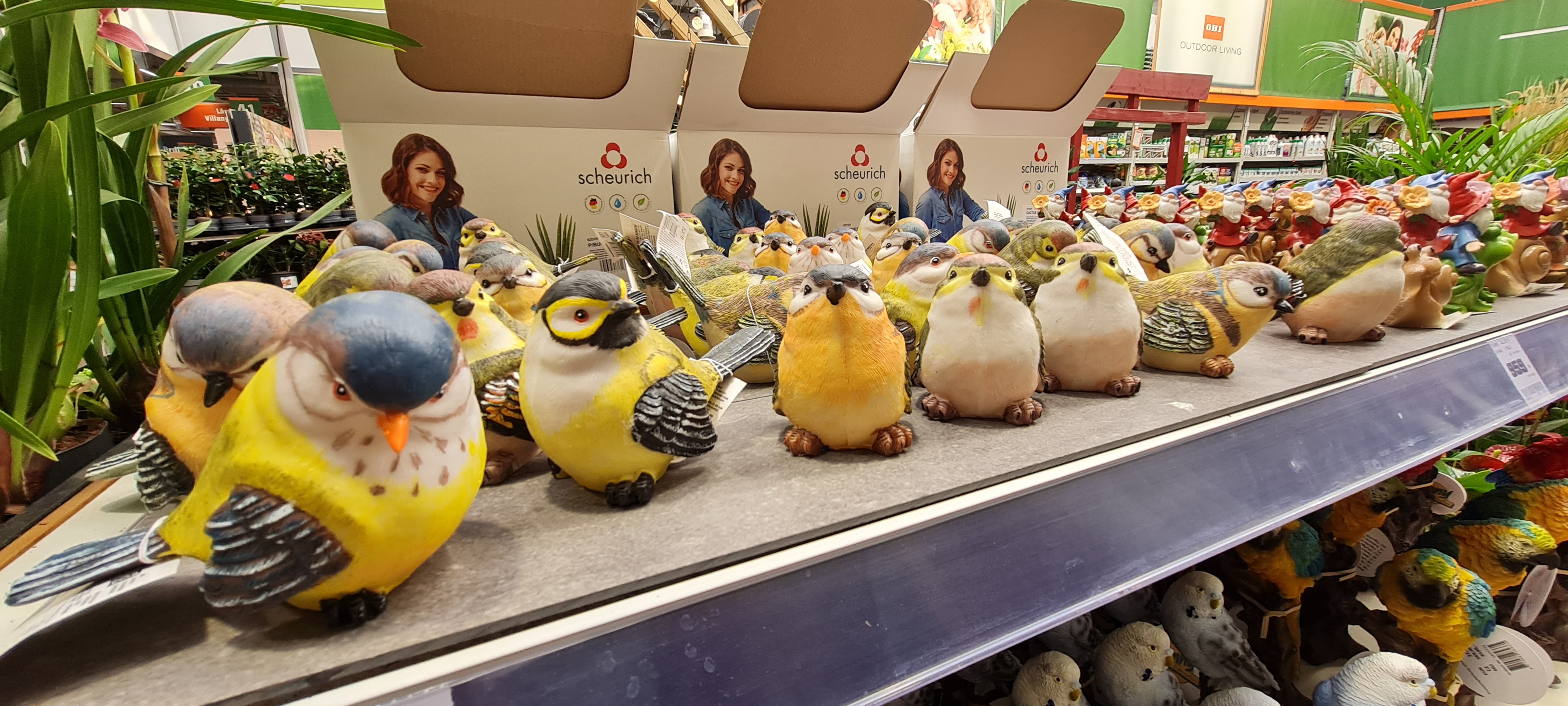 Images OBI áruház Szekszárd