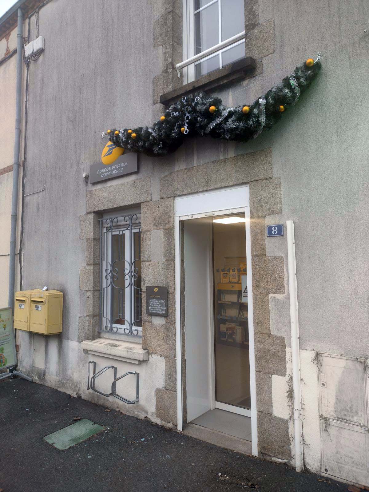 Images La Poste Agence Communale