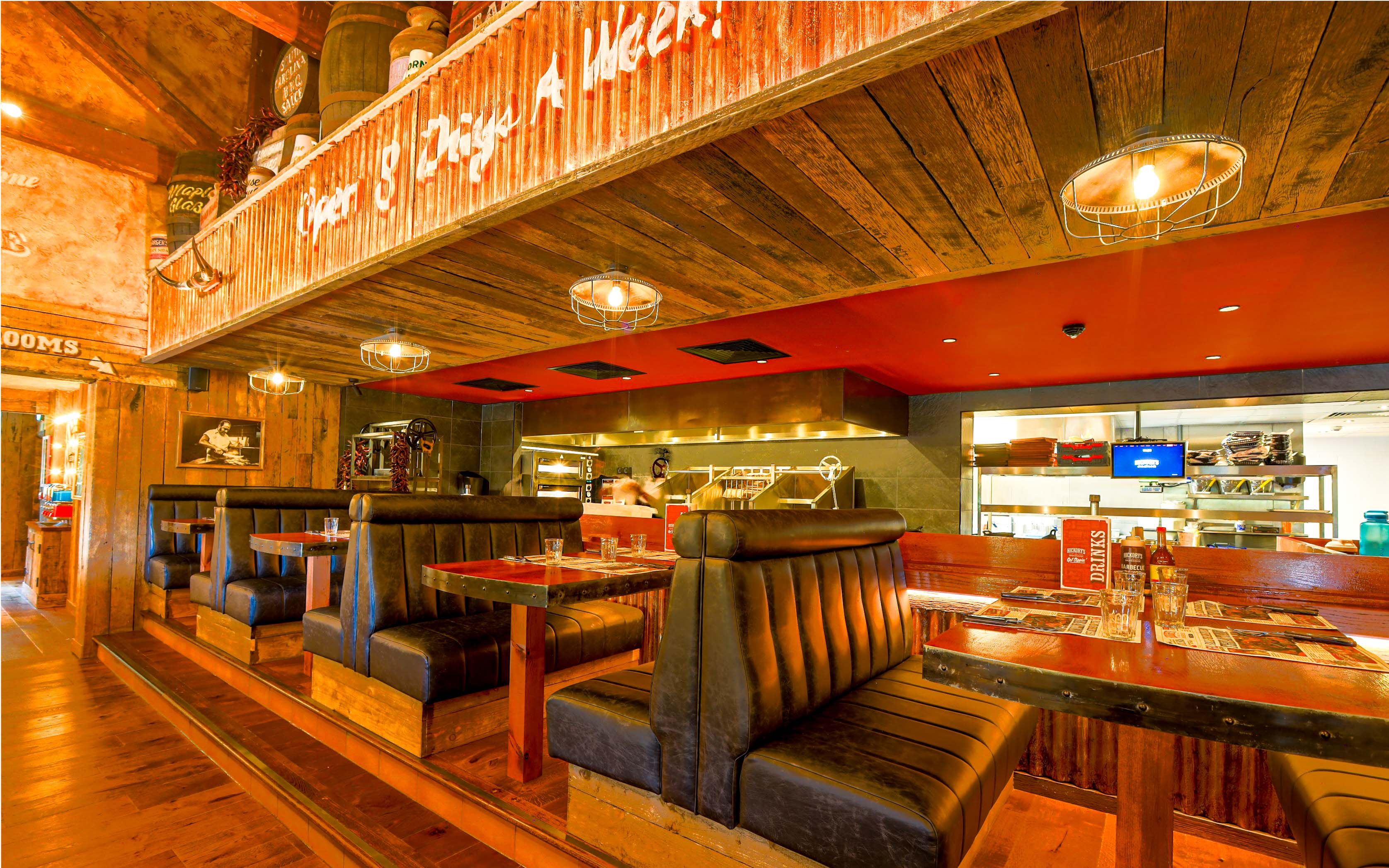 Hickory's Cardiff - Chefs Bar