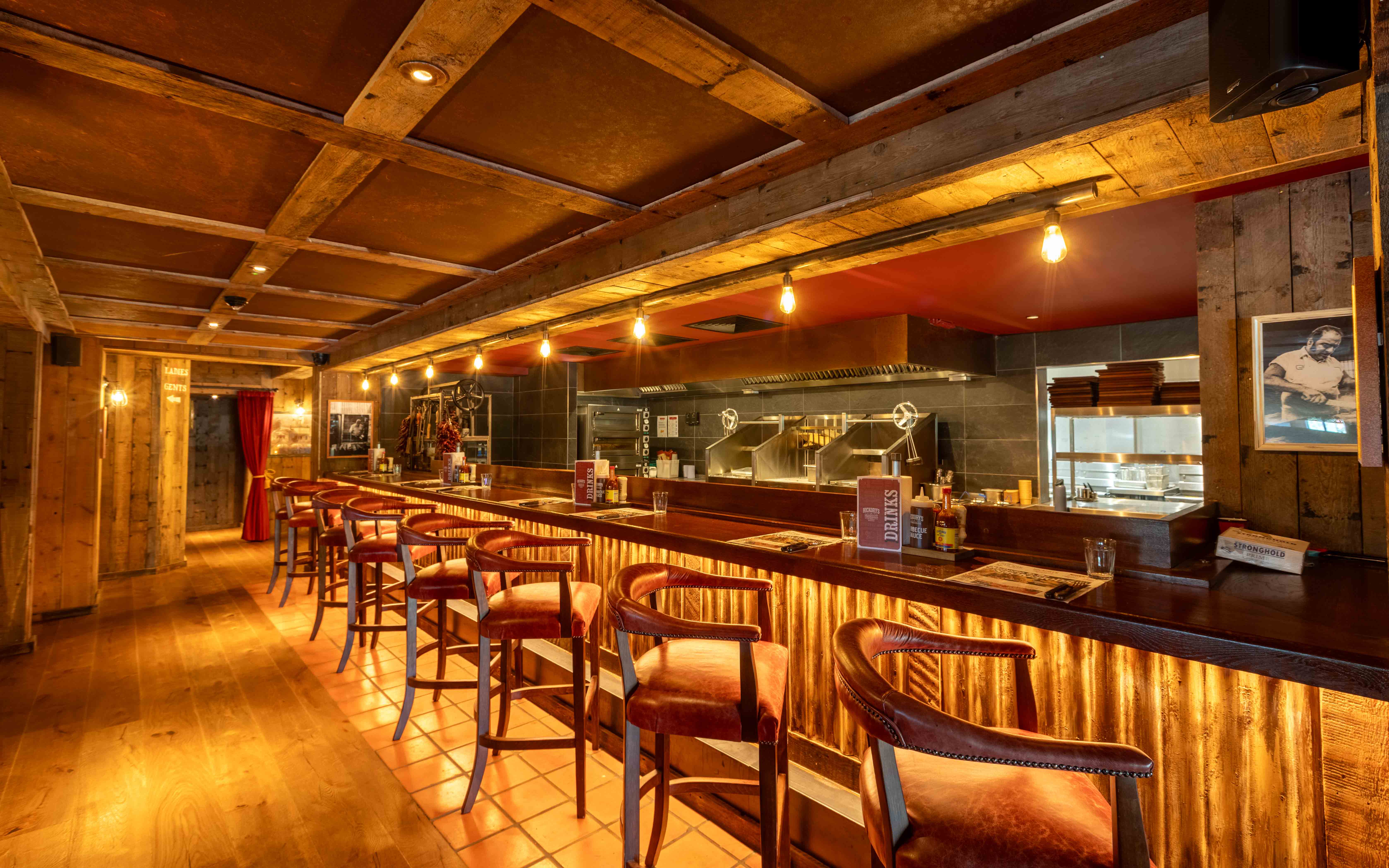 Hickory's Smokehouse Letchworth - Chef's Bar