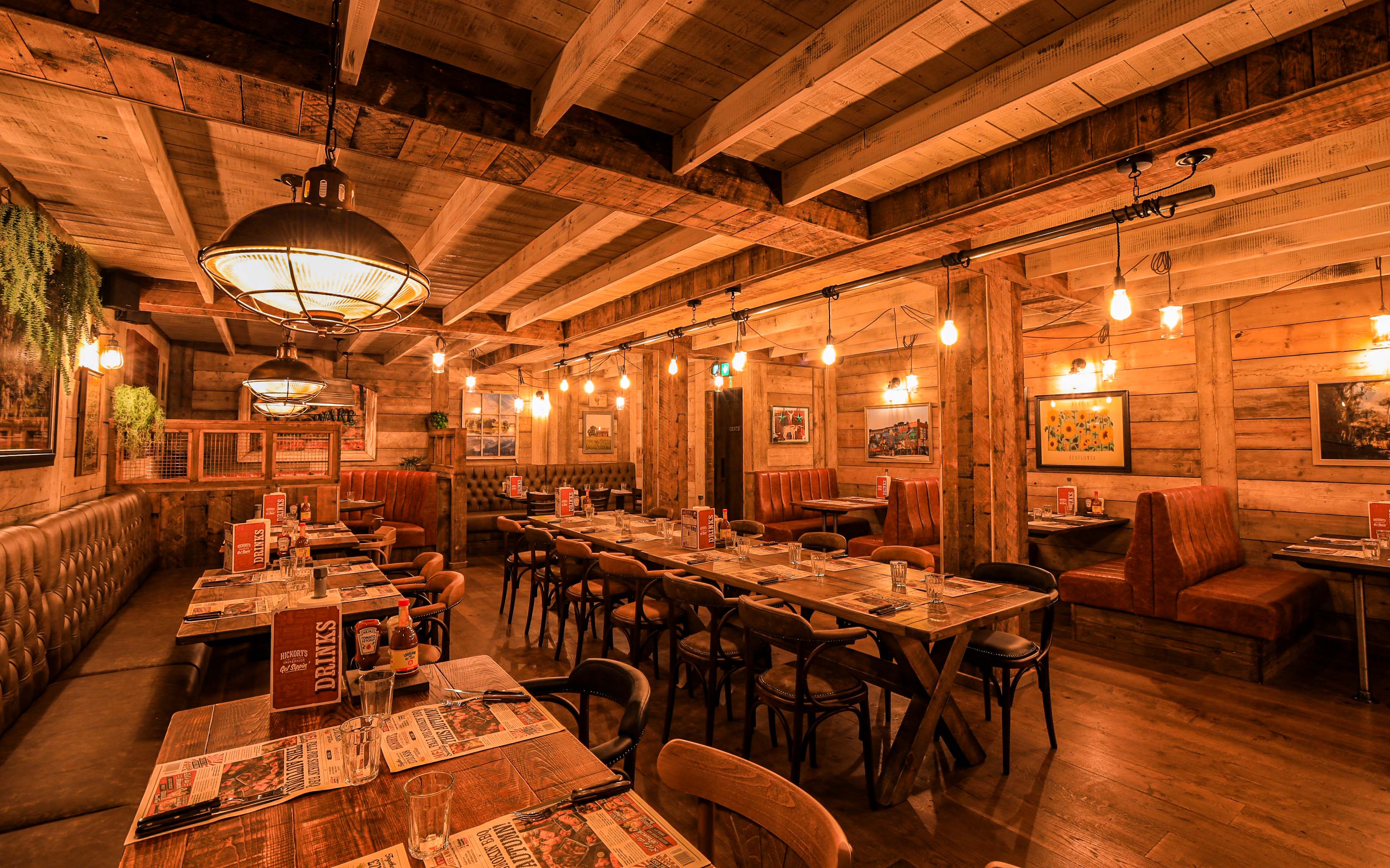 Images Hickory's Smokehouse Northampton