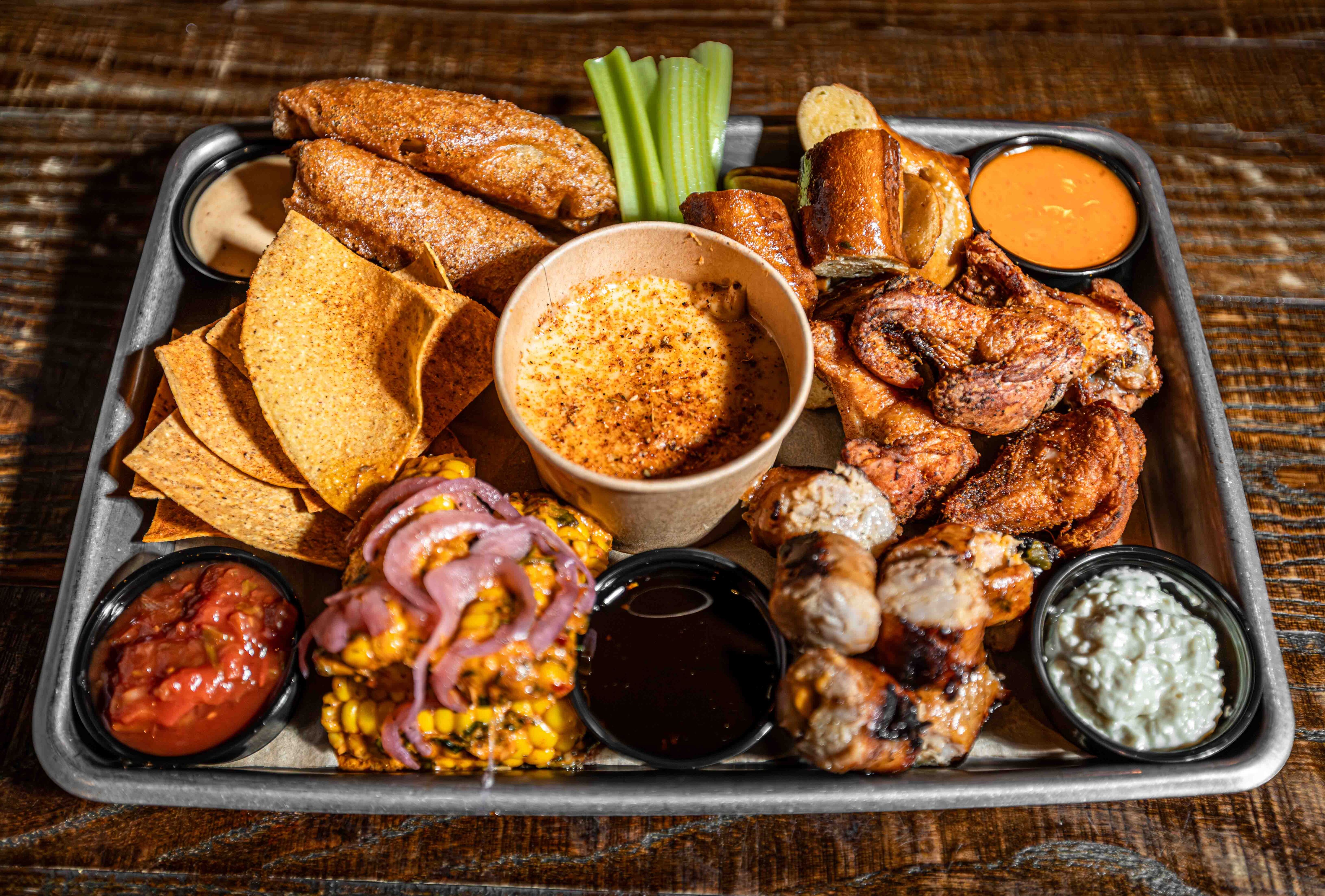 Southern Sharer - Appetiser Tray