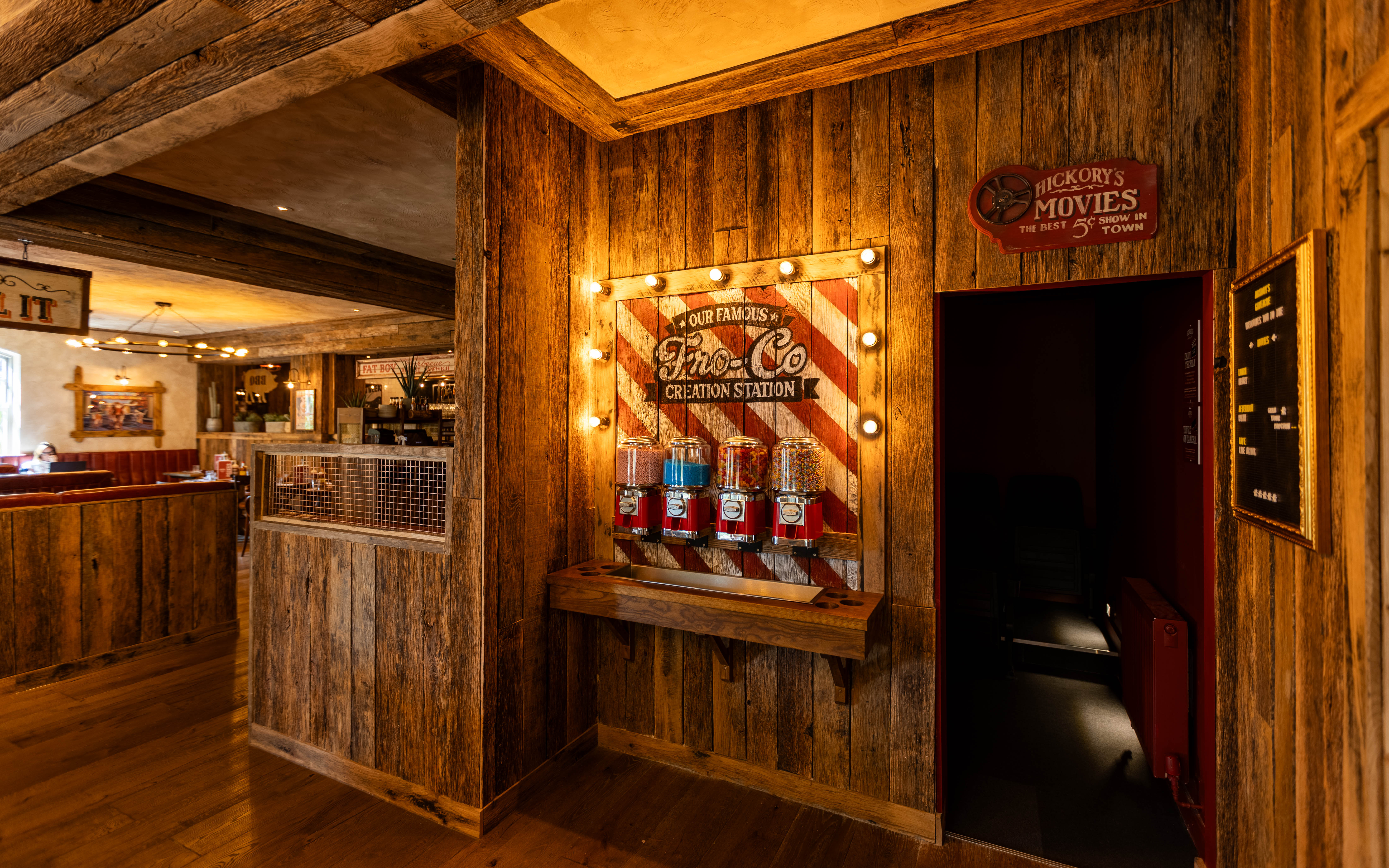 Hickory's Smokehouse Gateacre - Fro Co Creation Station