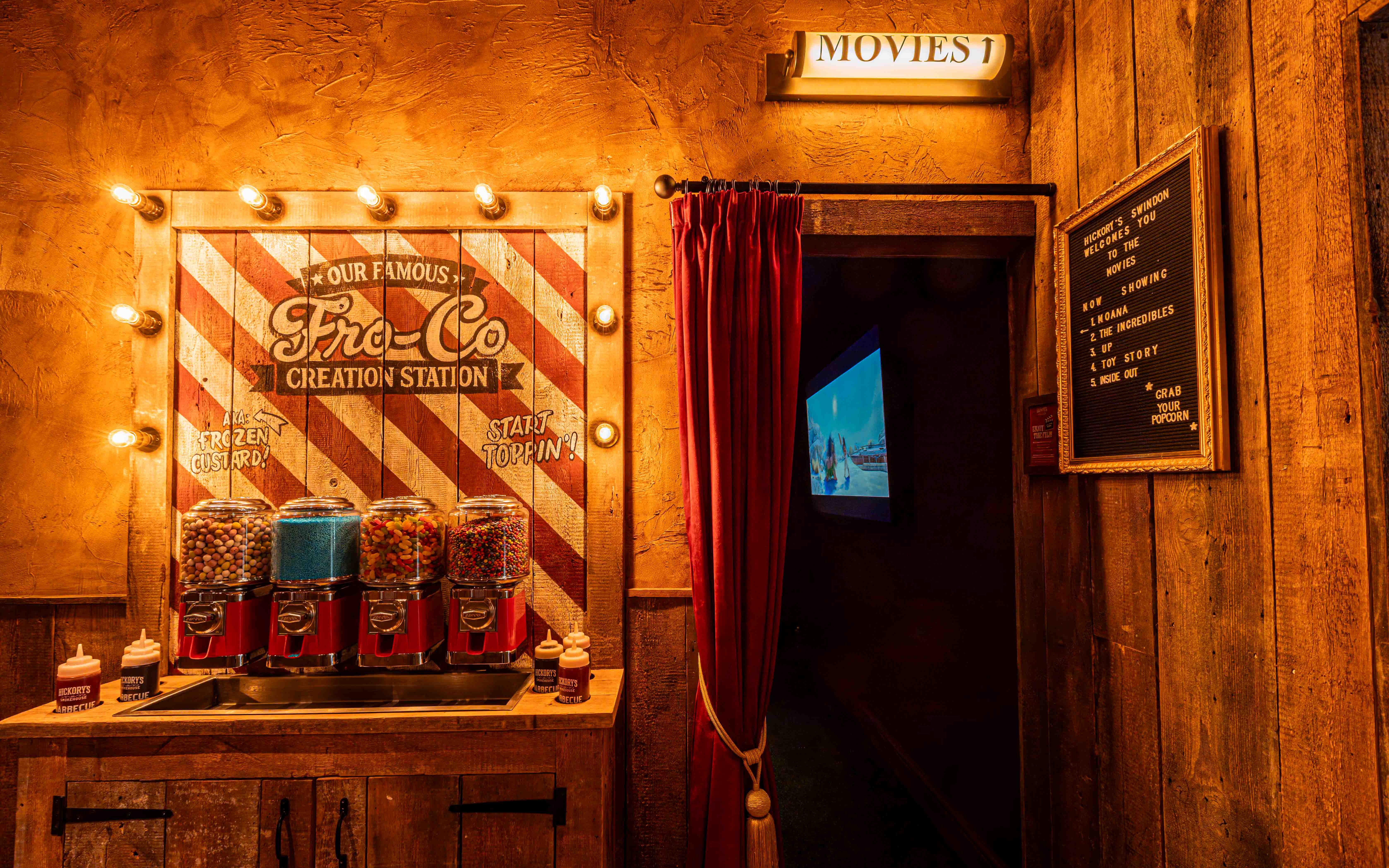 Hickory's Smokehouse Swindon - Fro-Co Creation Station