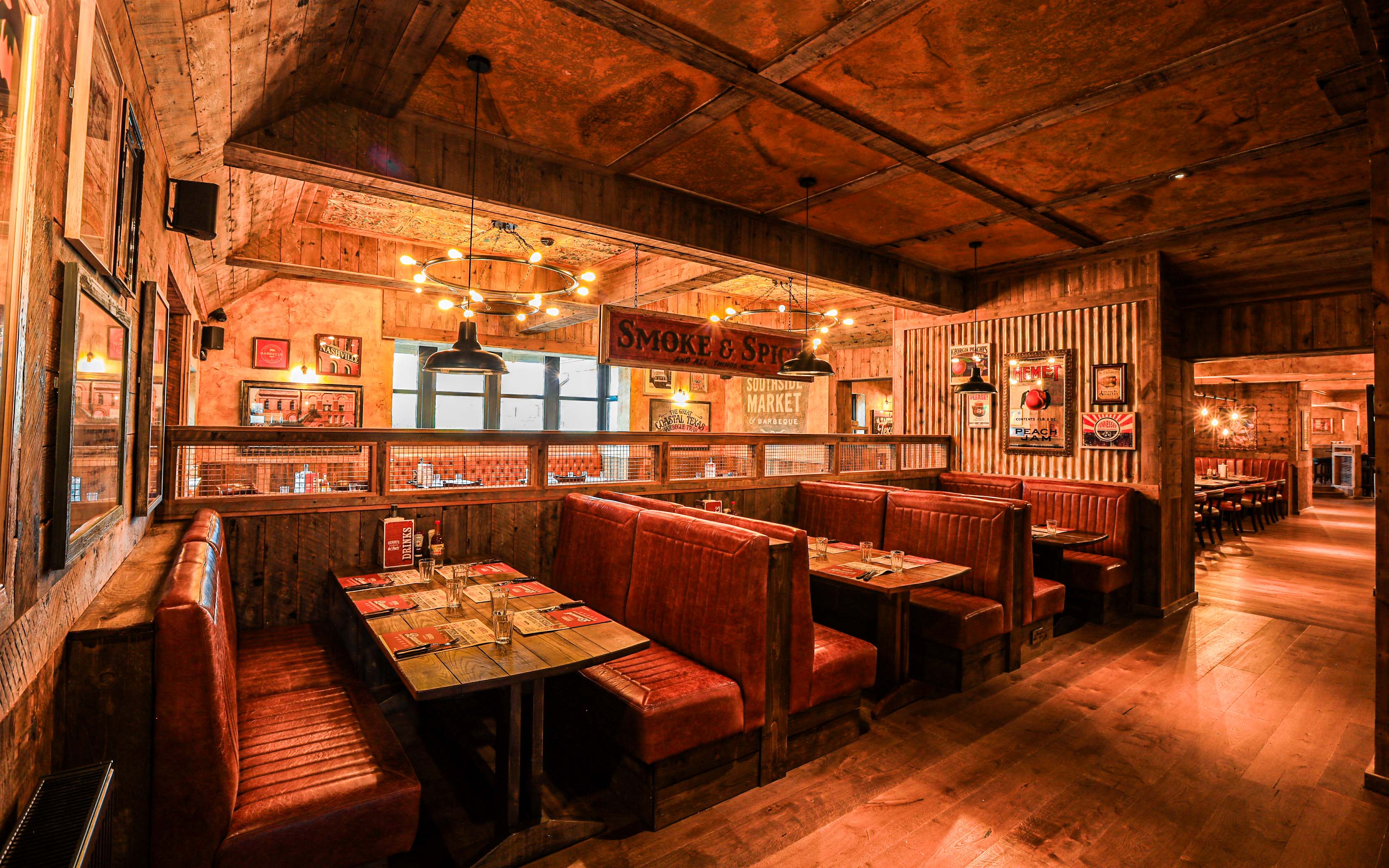 Images Hickory's Smokehouse Northampton