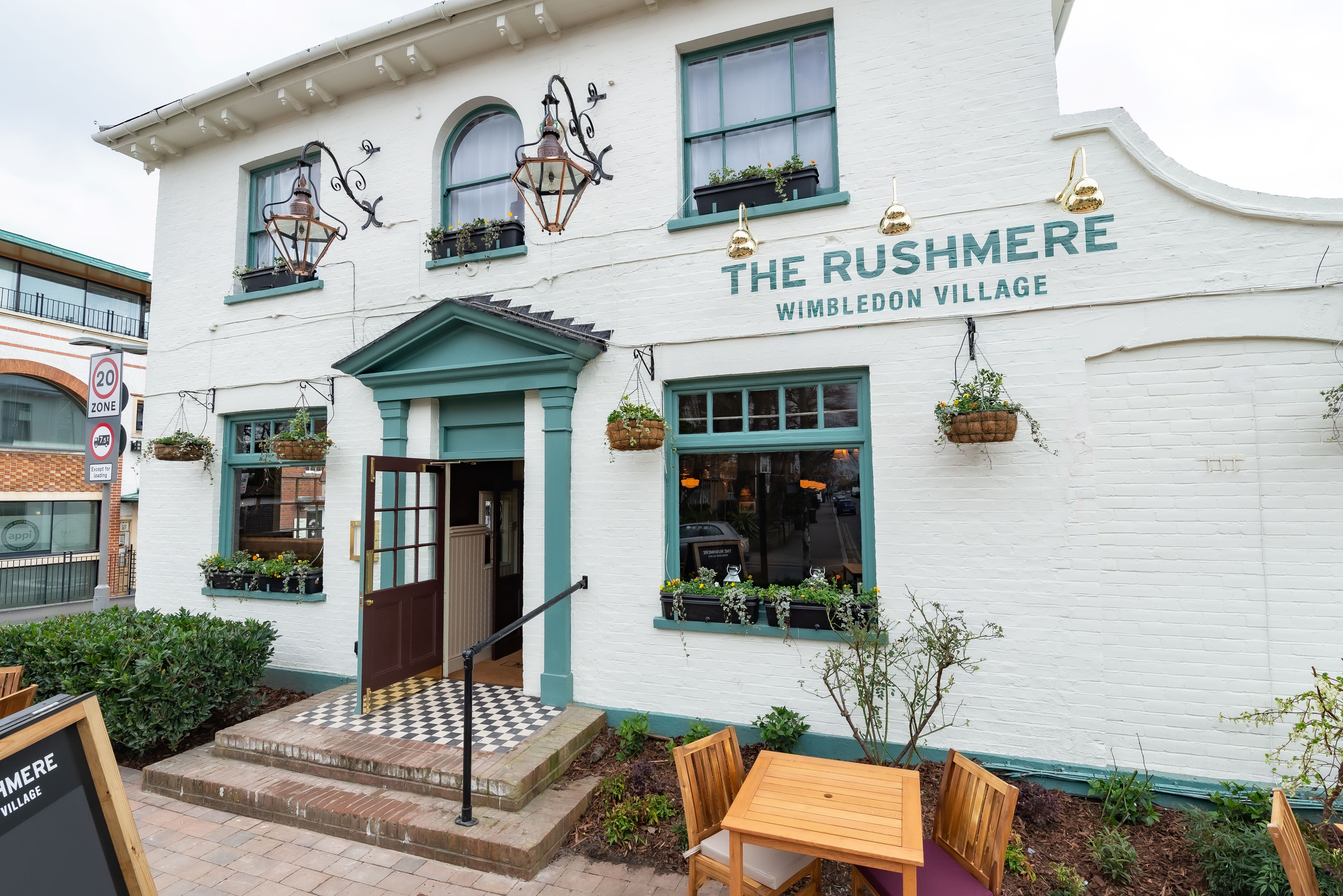 Rushmere Exterior