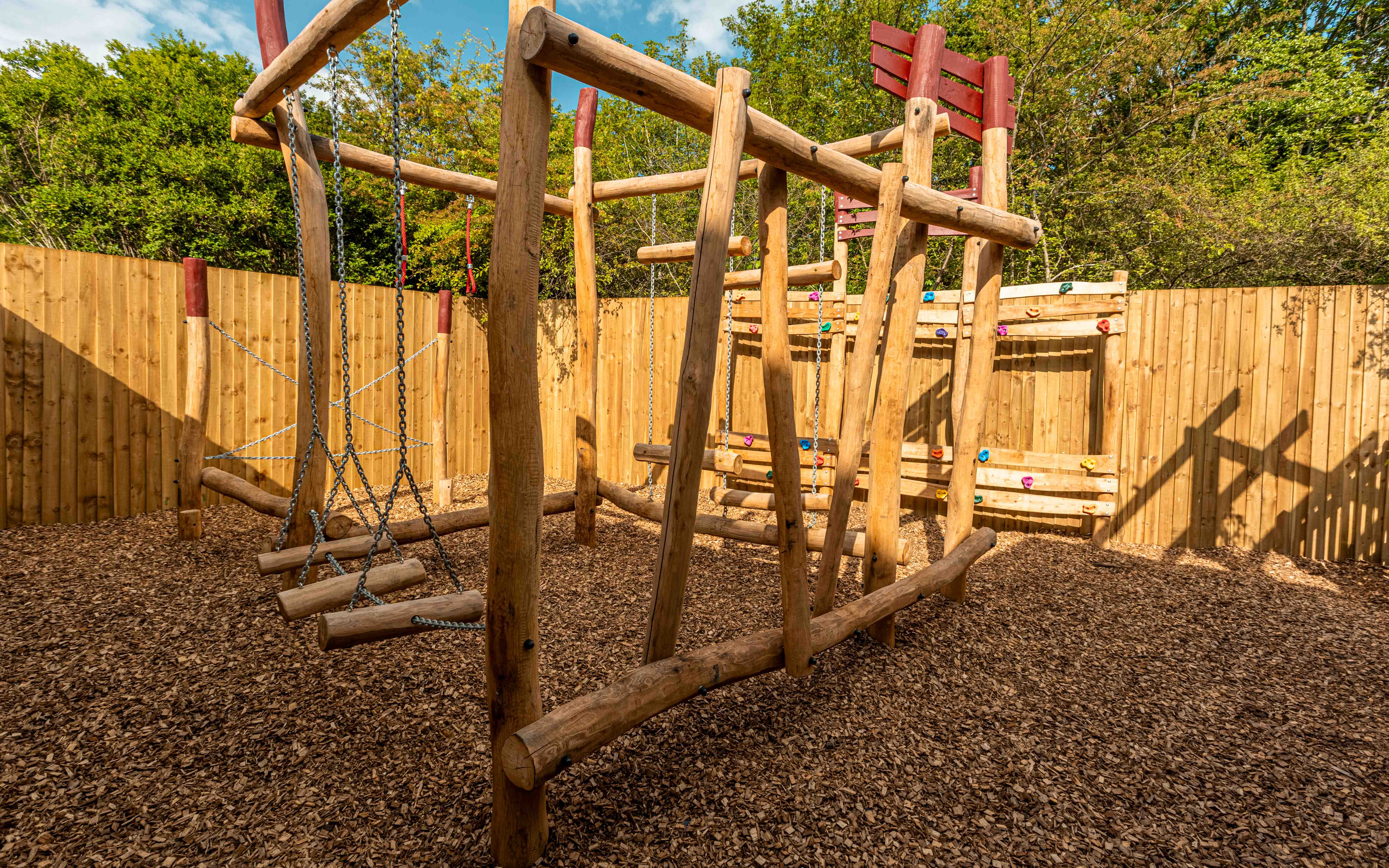 Hickory's Smokehouse Swindon - Kids Outdoor Play Area