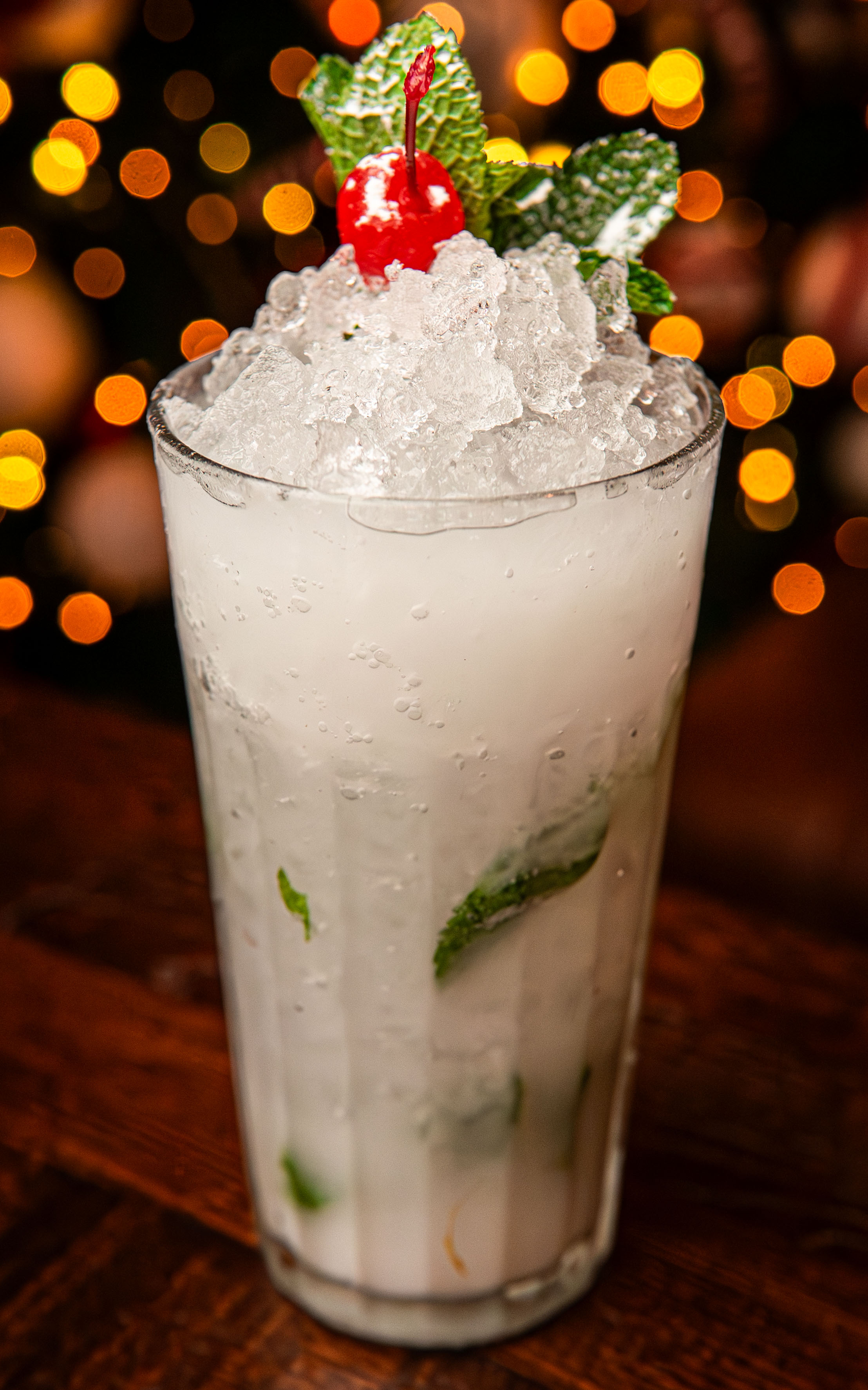 Snow-ito at Hickory's Smokehouse