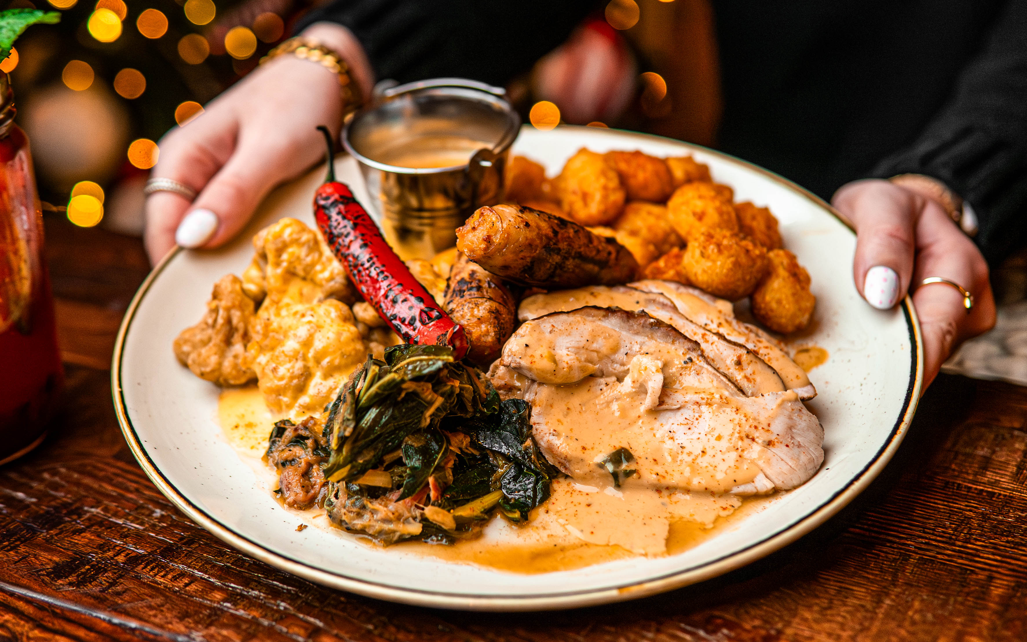 Thanksgiving Special - Turkey Dinner