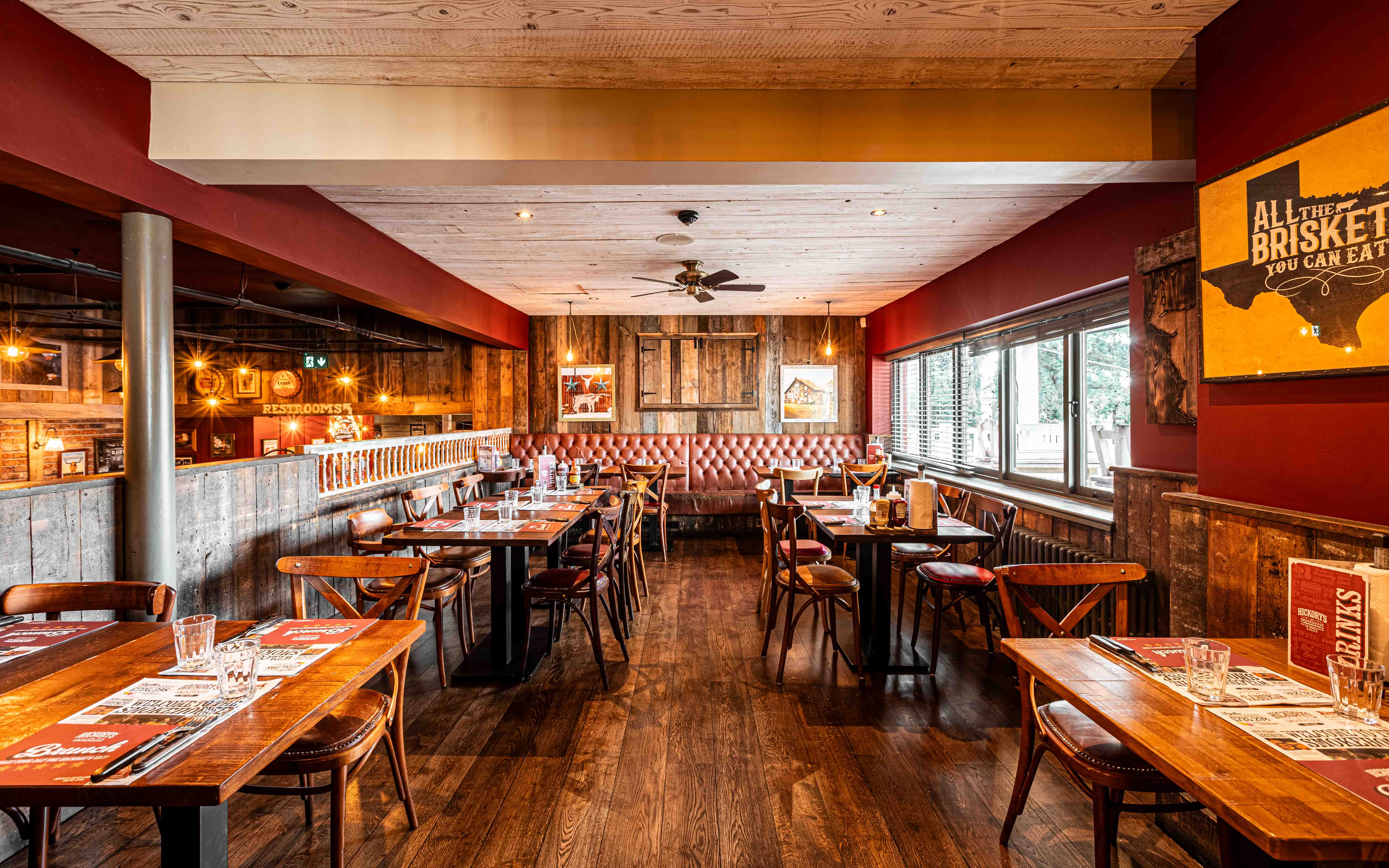 Hickory's Smokehouse Worcester