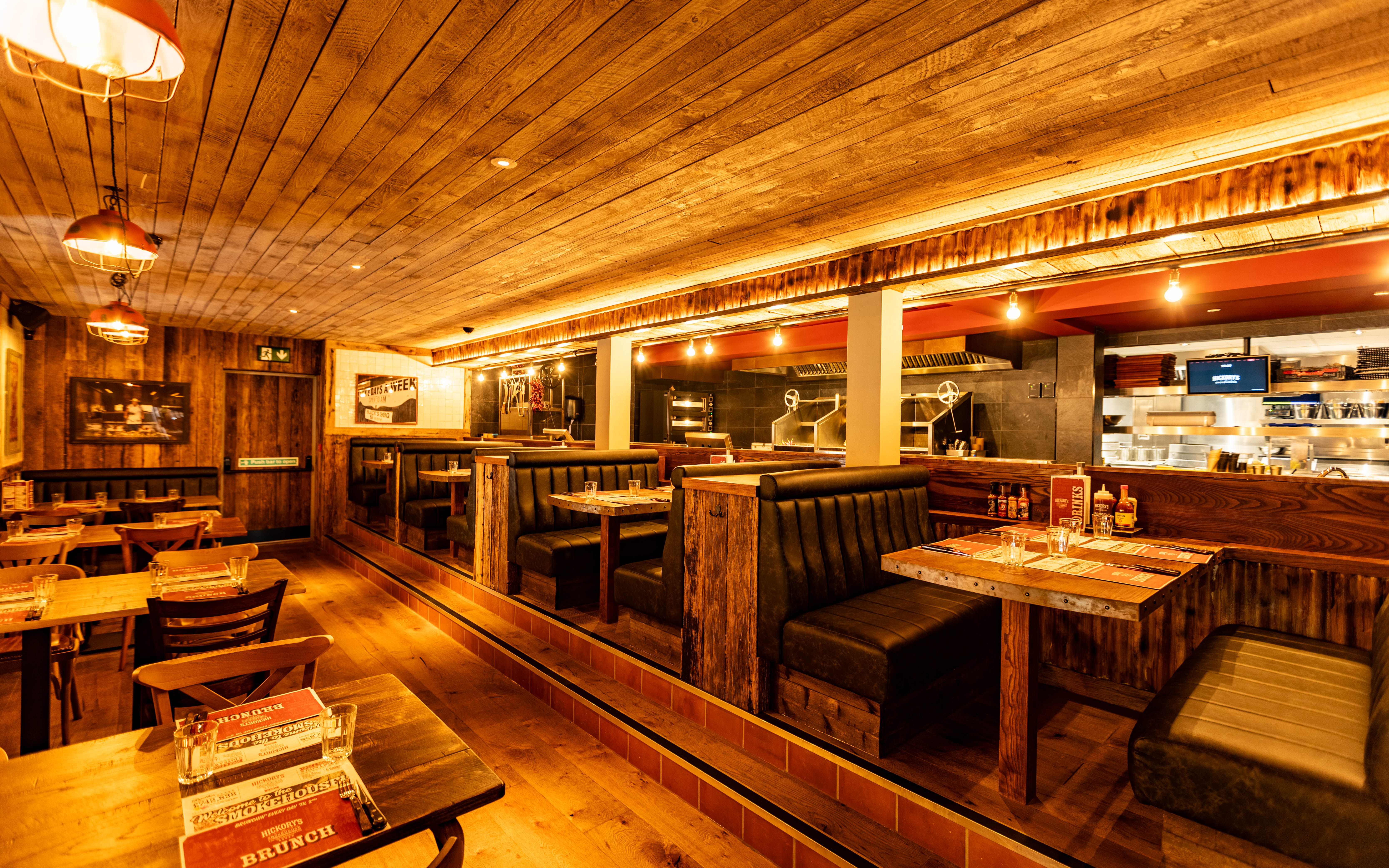 Hickory's Smokehouse Gateacre - Chef's Bar