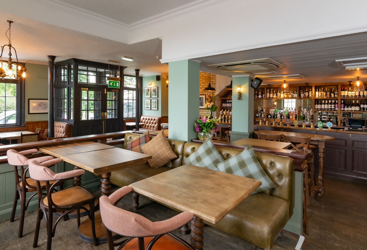 Hare & Billet Interior