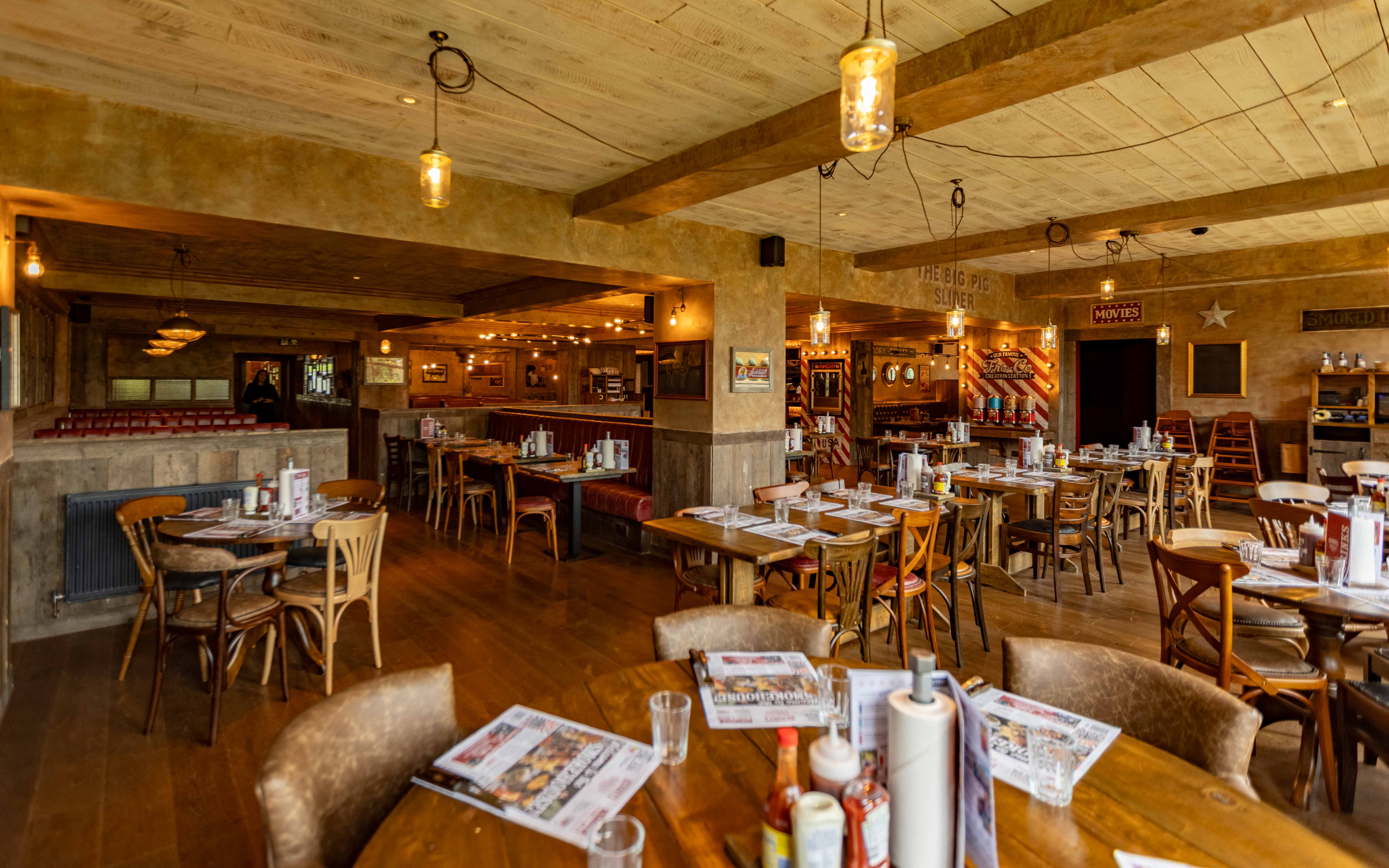 Hickory's Smokehouse Gateshead - Authentic American Smokehouse